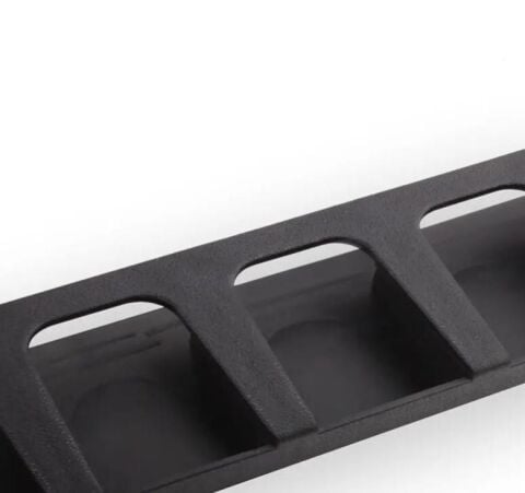 Powerex Kamış Olta Rafı Duvar Montaj Modüler Standı