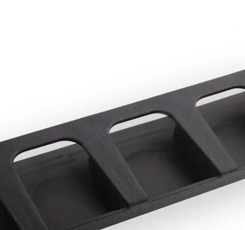 Powerex Kamış Olta Rafı Duvar Montaj Modüler Standı