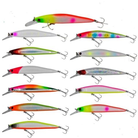 Wily Deep Swimmer 10 cm Maket Balık 17 gr Sinking Suni Yem