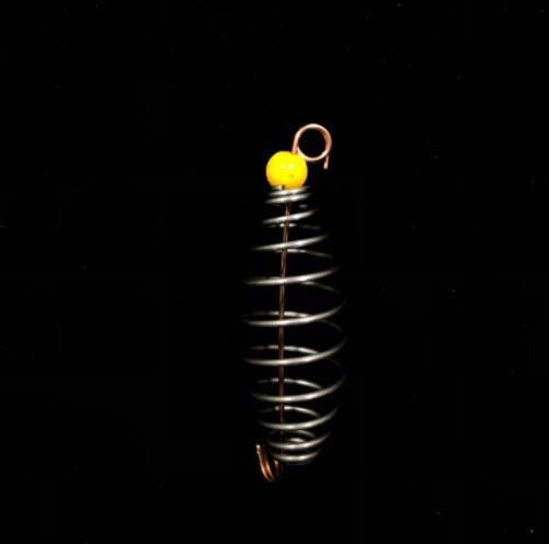 Boncuklu Sazan Hamur Yayı (5 Adet)