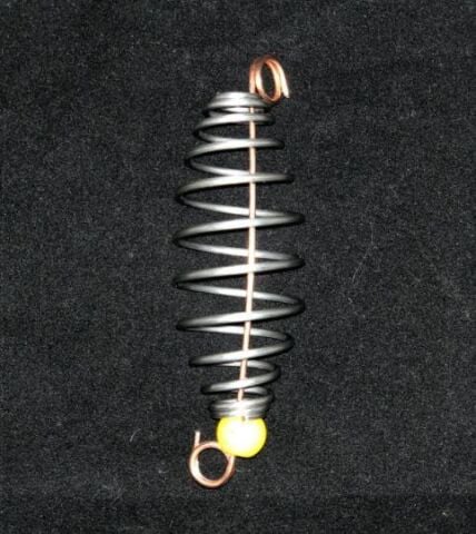 Boncuklu Sazan Hamur Yayı (5 Adet)