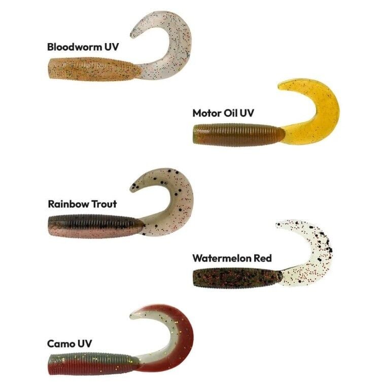 Daiwa Bait Junkie Grub 6.35 cm Silikon Yem