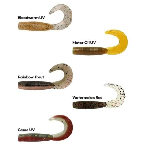 Daiwa Bait Junkie Grub 6.35 cm Silikon Yem