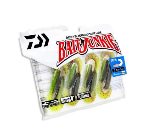 Daiwa Bait Junkie Grub 6.35 cm Silikon Yem