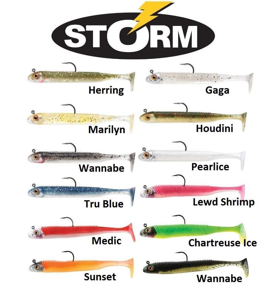 Storm 360GT Searchbait 6 cm  3 Adet Silikon Yem