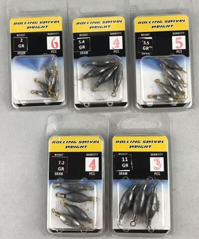 Effe Bilyalı Çift Taraflı Kurşunlu Fırdöndü