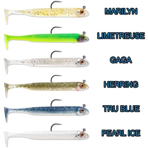 Storm 360GT Searchbait 9 cm  3 Adet Silikon Yem