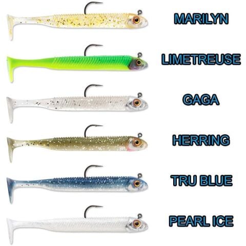 Storm 360GT Searchbait 9 cm  3 Adet Silikon Yem