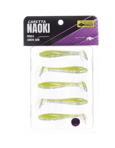 Caretta Naoki 5 Cm 1.3 Gr Silikon Yem