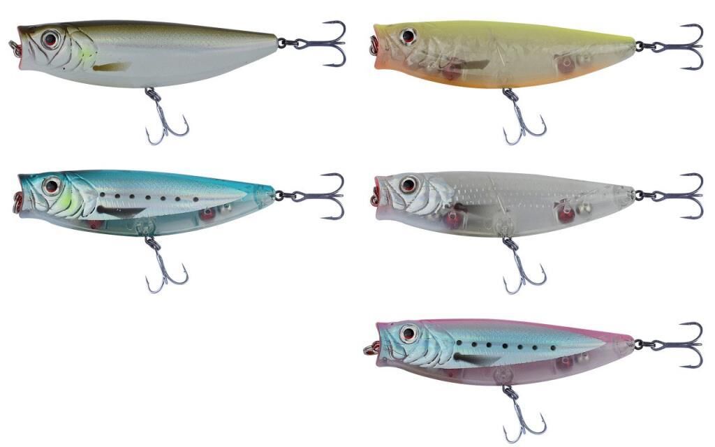 Savagear 3D Minnow Pop Walker80 8cm 14gr