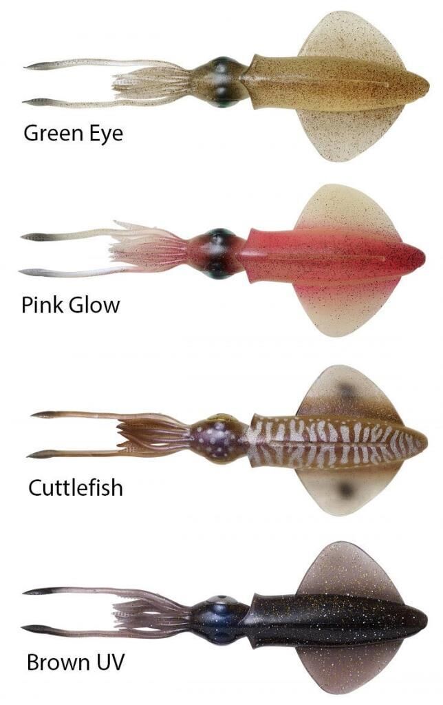 Savage gear Swim Squid 12.5cm 11g 3 Adet Suni Yem