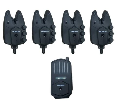Kudos Pro Carp 4+1 Sazan Alarm Seti