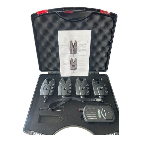 Kudos Pro Carp 4+1 Sazan Alarm Seti