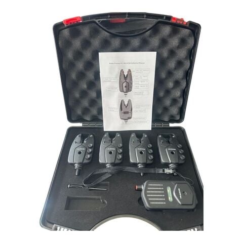 Kudos Pro Carp 4+1 Sazan Alarm Seti