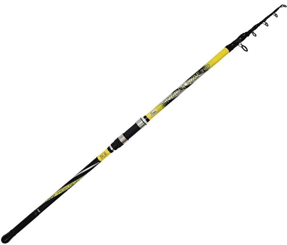 Kendo Spigola Surf 390cm 100-200 gr Teleskopik Surf Kamış