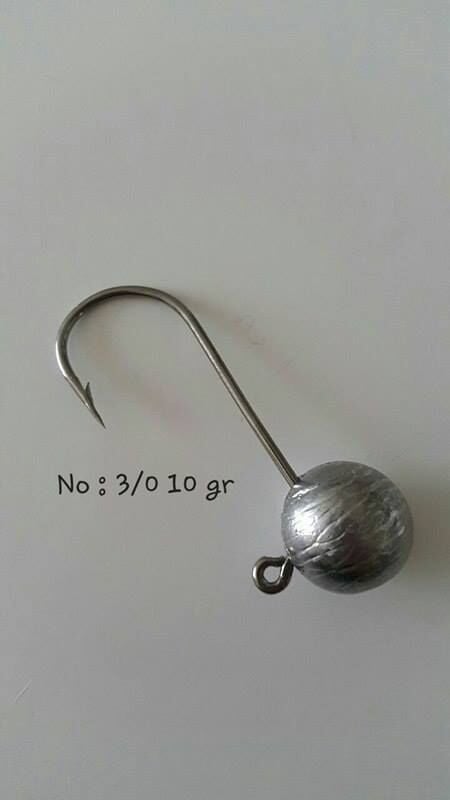 1.KALİTE MUTLU JIGHEAD 3/0 10 gr