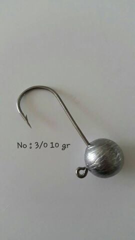 1.KALİTE MUTLU JIGHEAD 3/0 10 gr