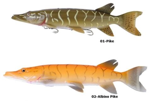 Sg 3D Line Thru Pike 20 cm 66 gr Suni Yem