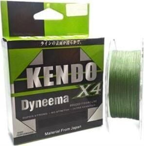 Kendo Dynema 4 Örgü 120Mt (Green) İp Misina
