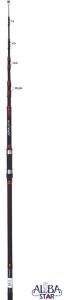 Albastar 1955 Power Carbon 360 cm 3.5 lbs Olta Kamışı