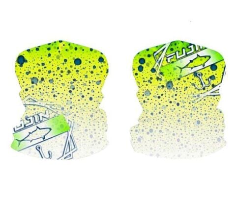 Fujin Neck Gaiter Boyunluk Green Ocean