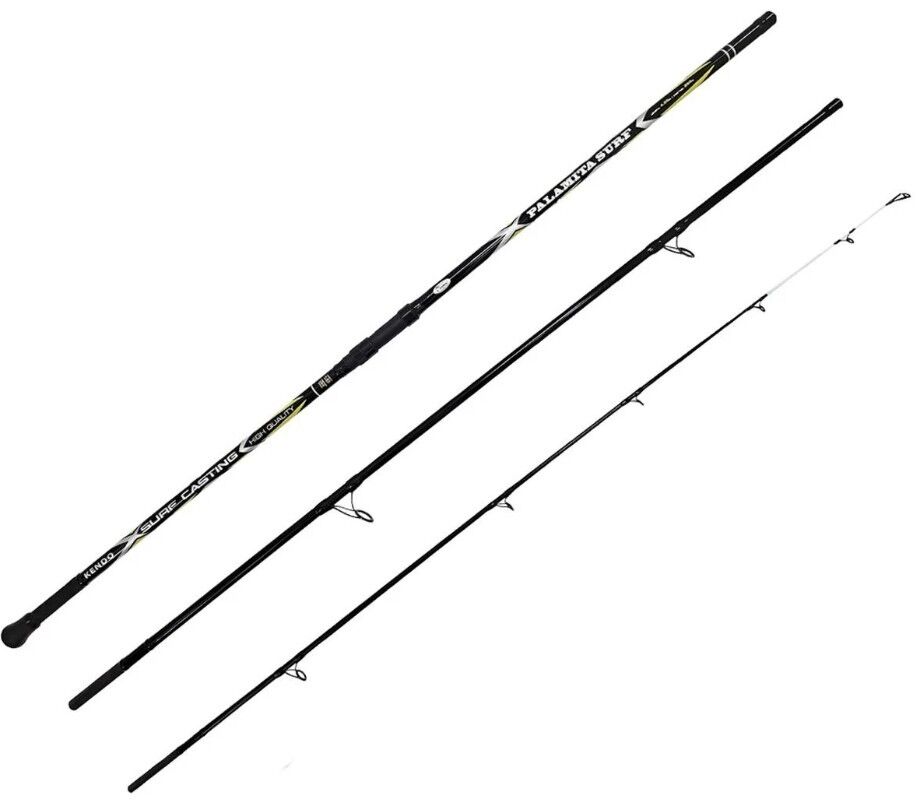Kendo Palamita Surf 420cm 250gr 3 Parça Surf Olta Kamışı