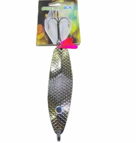 Powerex Fighter Syclops 27 gr. 9 cm. 7473 Metal Kaşık Sahte Yem