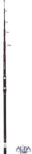 Albastar 1955 Power Carbon 390 cm 3.5 lbs Olta Kamışı