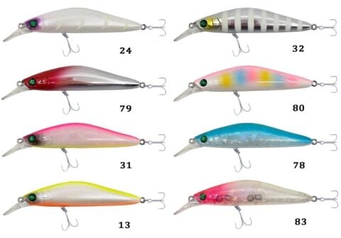 Kendo Killer's Minnow 8cm 10.9 gr Suni Yem
