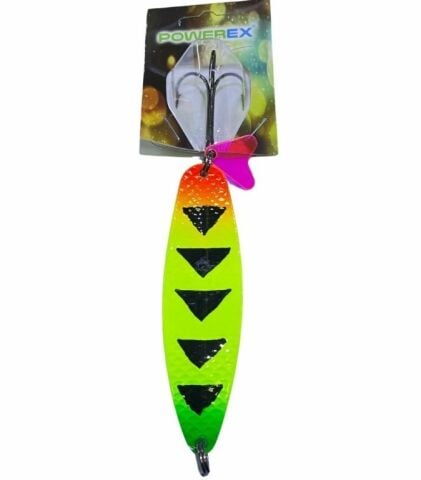 Powerex Fighter Syclops 27 gr. 9 cm. 7464 Metal Kaşık Sahte Yem