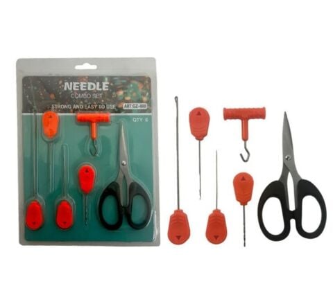 Ecotackle 6 Lı Tığ seti