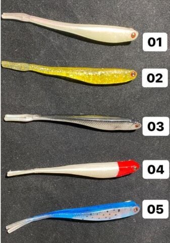 Mutlu 13cm 9 Gr Silikon Yem