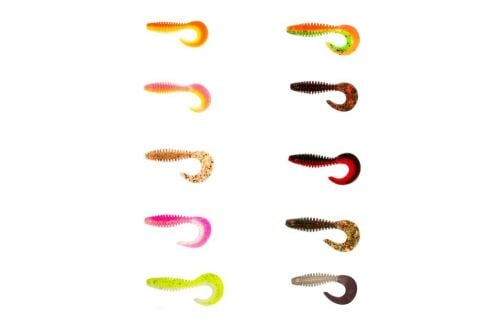 Caretta Curly 5 Cm Silikon Yem