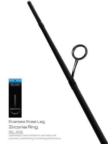 Fujin TheOne 186cm 04-5 gr   622UL LRF Kamışı