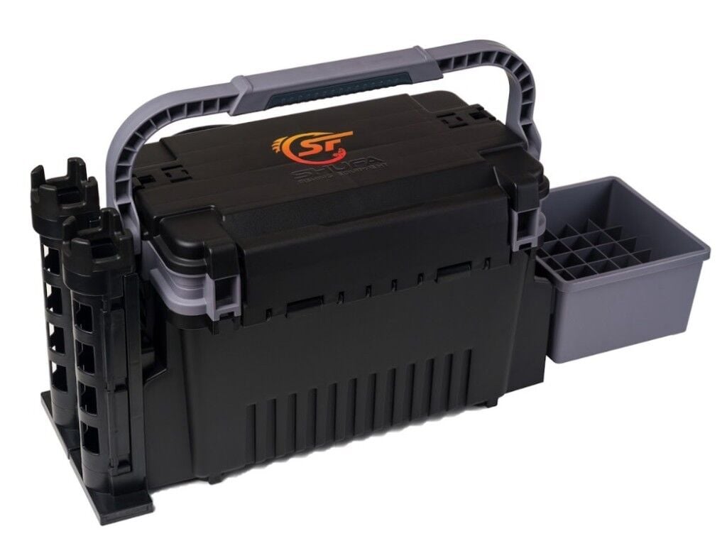 Shufa 19,5 litre VİP Balıkçı Çantası SİYAH