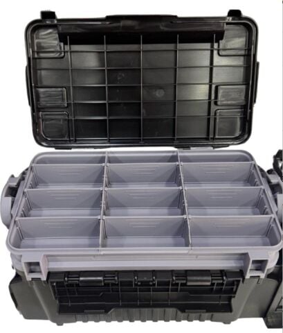 Shufa 19,5 litre VİP Balıkçı Çantası SİYAH