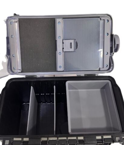 Shufa 19,5 litre VİP Balıkçı Çantası SİYAH