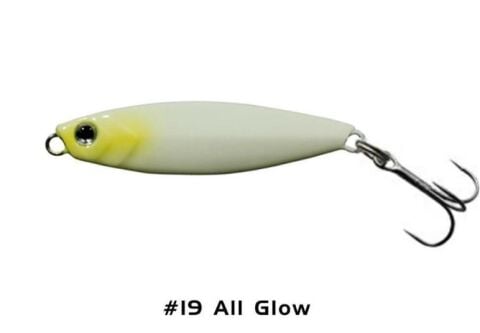 Major Craft Jigpara Micro JPM-3gr 30mm #19 All Glow