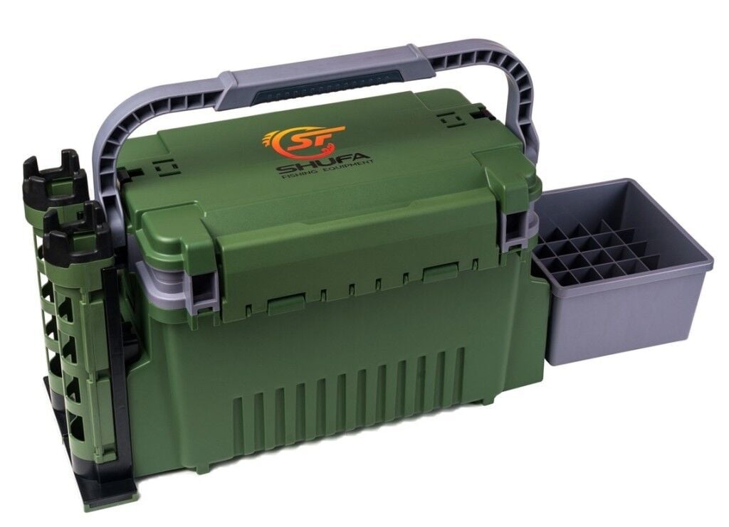 Shufa 19,5 litre VİP Balıkçı Çantası HAKİ YEŞİL