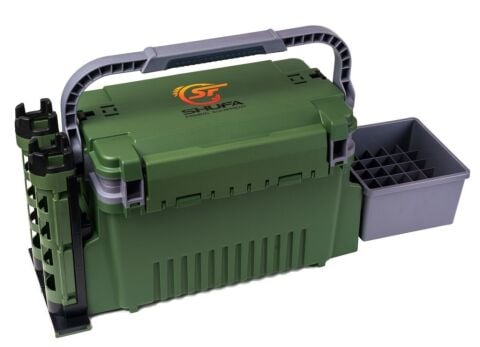 Shufa 19,5 litre VİP Balıkçı Çantası HAKİ YEŞİL