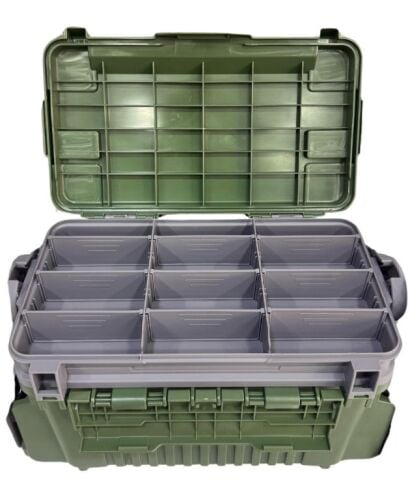 Shufa 19,5 litre VİP Balıkçı Çantası HAKİ YEŞİL