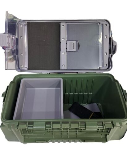 Shufa 19,5 litre VİP Balıkçı Çantası HAKİ YEŞİL