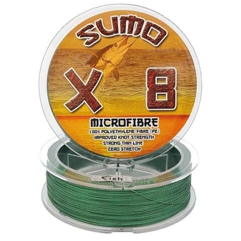 Sumo 8 Kat Örgü İp Misina 100mt