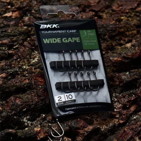 BKK Wide Gape İğne No 4  10 Pcs