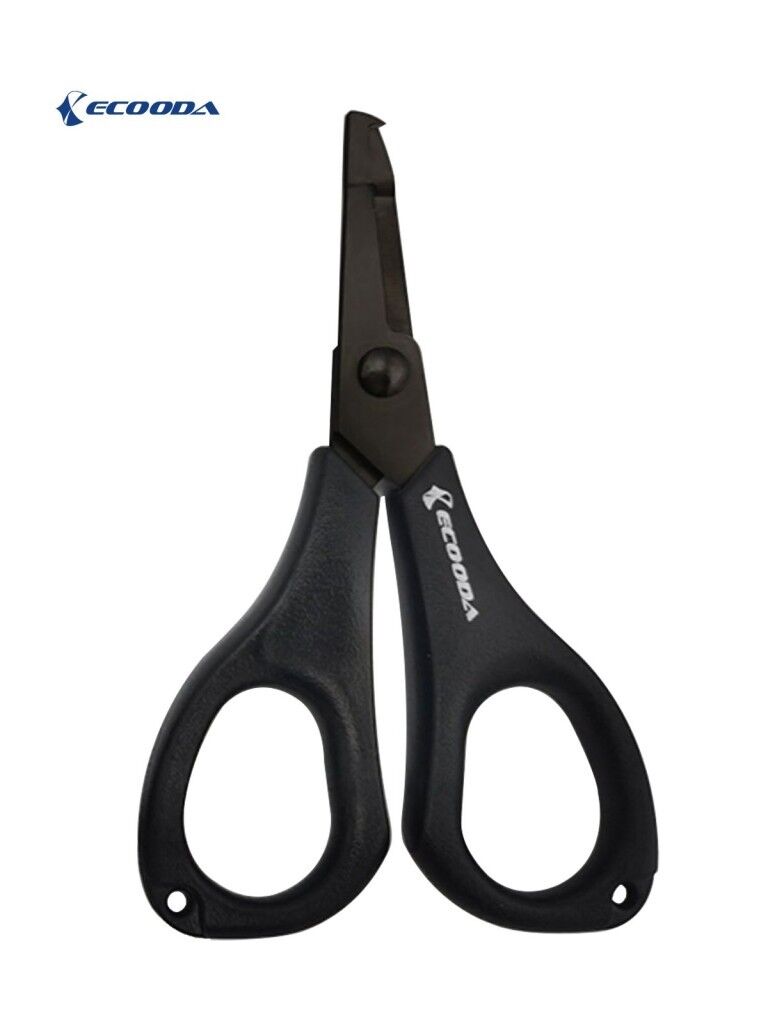 Ecooda Black Thunder Fishing Scissors Makas