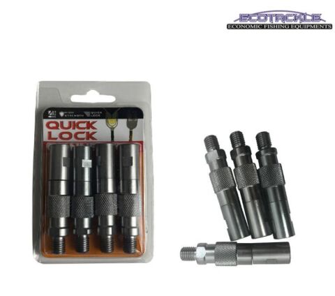 Ecotackle Hızlı Sök Tak Aparatı 4'lü