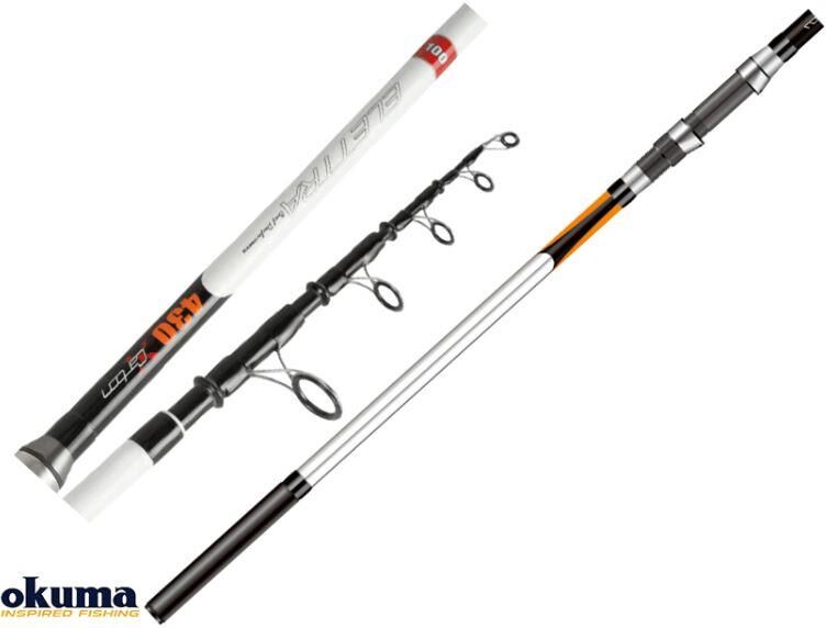 Okuma Elettra Tele Surf 420cm 180g Surf Kamış