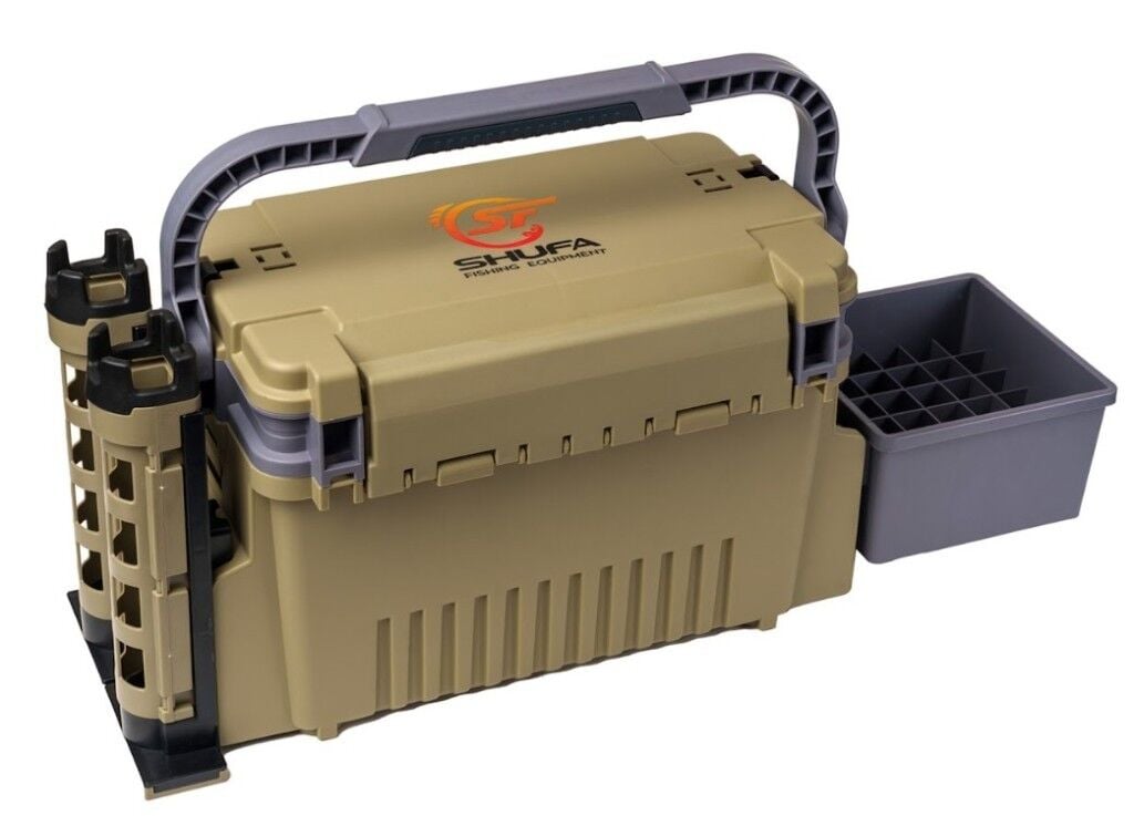 Shufa 19,5 litre VİP Balıkçı Çantası BEJ