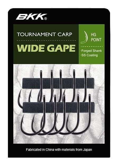 BKK Wide Gape İğne No 2  10 Pcs