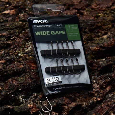 BKK Wide Gape İğne No 2  10 Pcs
